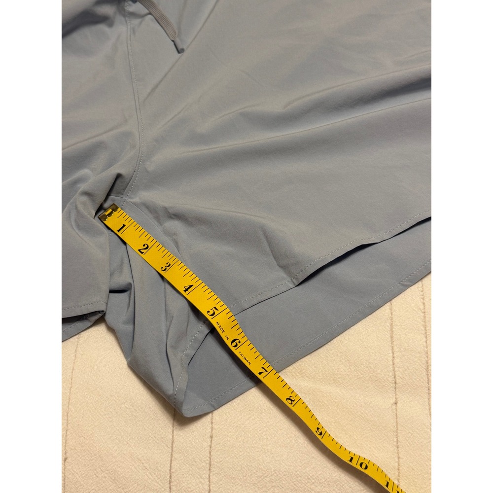 Eddie Bauer Departure Shorts Blue Smoke Womens 3X Plus Size Hiking Travel 4875 - Picture 6 of 7